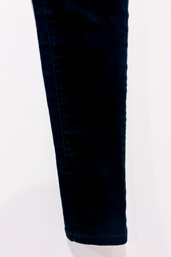 Jegging noir Nathalie à taille haute coupe étroite seconde main - RW&CO.- La Penderie du Paradis