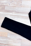 Jegging noir Nathalie à taille haute coupe étroite seconde main - RW&CO.- La Penderie du Paradis