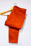 Jeans taille haute orange brûlé Le Signature seconde main - Reitmans- La Penderie du Paradis