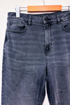 Jeans noir délavé seconde main - American Eagle- La Penderie du Paradis