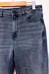 Jeans noir délavé seconde main - American Eagle- La Penderie du Paradis