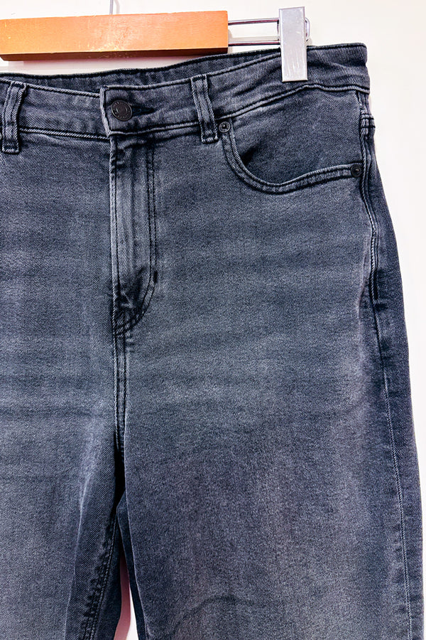 Jeans noir délavé seconde main - American Eagle- La Penderie du Paradis