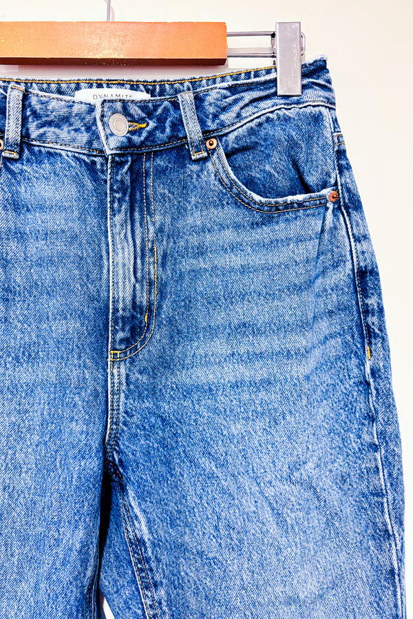 Jeans Candice bleu pâle bootcut seconde main - Dynamite- La Penderie du Paradis