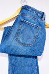 Jeans Candice bleu pâle bootcut seconde main - Dynamite- La Penderie du Paradis
