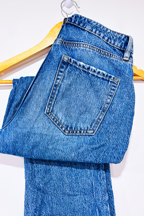Jeans Candice bleu pâle bootcut seconde main - Dynamite- La Penderie du Paradis
