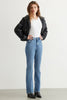 Jeans Candice bleu pâle bootcut seconde main - Dynamite- La Penderie du Paradis