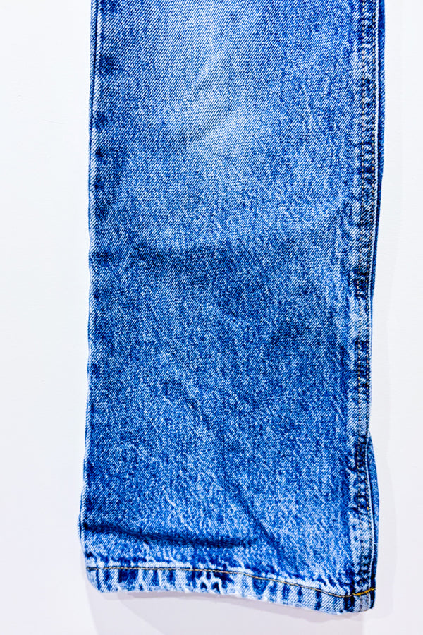 Jeans Candice bleu pâle bootcut seconde main - Dynamite- La Penderie du Paradis
