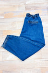 Jeans ample taille élastique* seconde main - Zara- La Penderie du Paradis