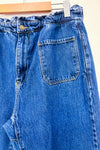 Jeans ample taille élastique* seconde main - Zara- La Penderie du Paradis