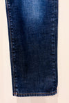 Jeans boyfriend bleu foncé effet usé * seconde main - GAP- La Penderie du Paradis