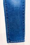 Jeans bleu délavé jambe étroite à taille haute* seconde main - Levi's- La Penderie du Paradis