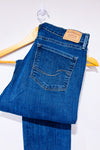 Jeans bleu délavé jambe étroite à taille haute* seconde main - Levi's- La Penderie du Paradis