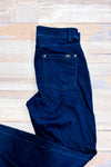 Jegging bleu foncé jambe étroite seconde main - Hue- La Penderie du Paradis