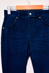 Jegging bleu foncé jambe étroite seconde main - Hue- La Penderie du Paradis