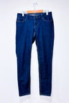 Jeans léger bleu foncé à taille basse seconde main - Insider- La Penderie du Paradis