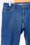 Jeans léger bleu foncé à taille basse seconde main - Insider- La Penderie du Paradis