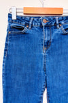 Jeans skinny bleu à taille haute seconde main - Autres- La Penderie du Paradis