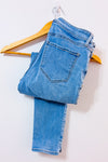 Jeans Rockstar bleu pâle super skinny à taille haute seconde main - Old Navy- La Penderie du Paradis