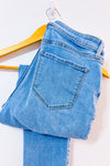 Jeans Rockstar bleu pâle super skinny à taille haute seconde main - Old Navy- La Penderie du Paradis