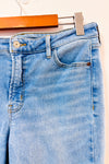 Jeans Rockstar bleu pâle super skinny à taille haute seconde main - Old Navy- La Penderie du Paradis