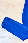 Jeans bleu foncé délavé seconde main - Autres- La Penderie du Paradis