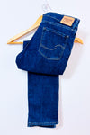 Jeans bleu Totally Shaping jambe droite* seconde main - Signature by Levi Strauss- La Penderie du Paradis