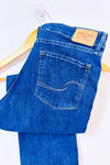Jeans bleu Totally Shaping jambe droite* seconde main - Signature by Levi Strauss- La Penderie du Paradis