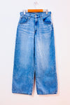 Jeans très ample bleu pâle à taille haute* seconde main - Levi's- La Penderie du Paradis