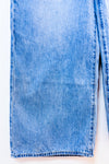 Jeans très ample bleu pâle à taille haute* seconde main - Levi's- La Penderie du Paradis