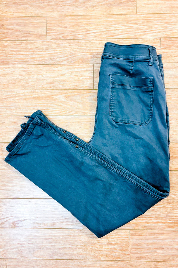 Pantalon cargo kaki* seconde main - Democracy- La Penderie du Paradis