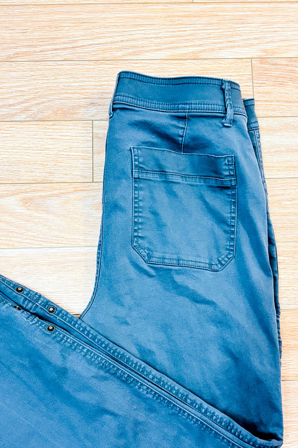 Pantalon cargo kaki* seconde main - Democracy- La Penderie du Paradis