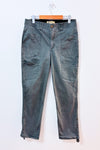 Pantalon cargo kaki* seconde main - Democracy- La Penderie du Paradis