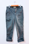 Pantalon cargo kaki* seconde main - Democracy- La Penderie du Paradis