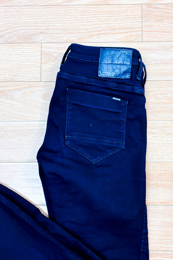 Jeans skinny bleu foncé seconde main - G-Star- La Penderie du Paradis