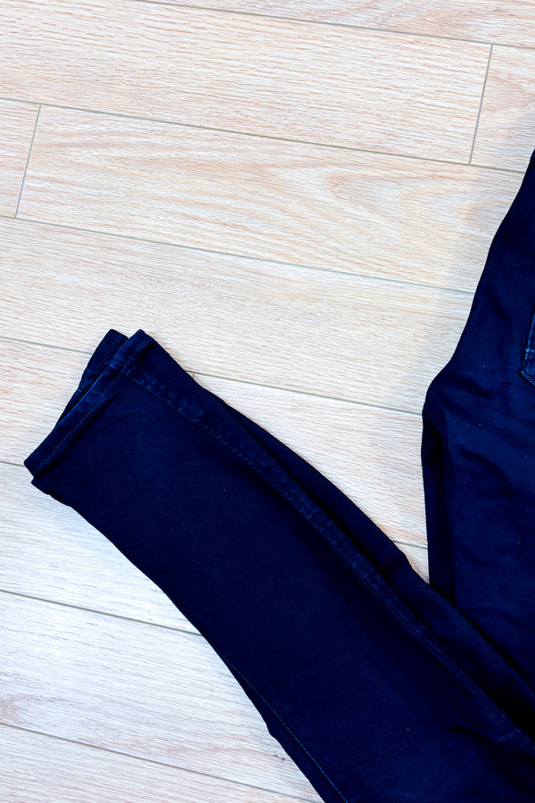 Jeans skinny bleu foncé seconde main - G-Star- La Penderie du Paradis