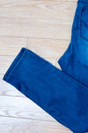 Jeans gris délavé extensible seconde main - Santana Jeans- La Penderie du Paradis