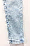 Jegging bleu délavé (xs) seconde main WDG