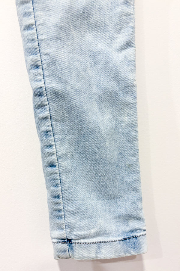 Jegging bleu délavé (xs) seconde main WDG