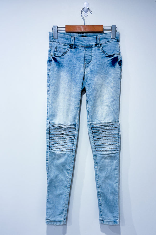 Jegging bleu délavé (xs) seconde main WDG