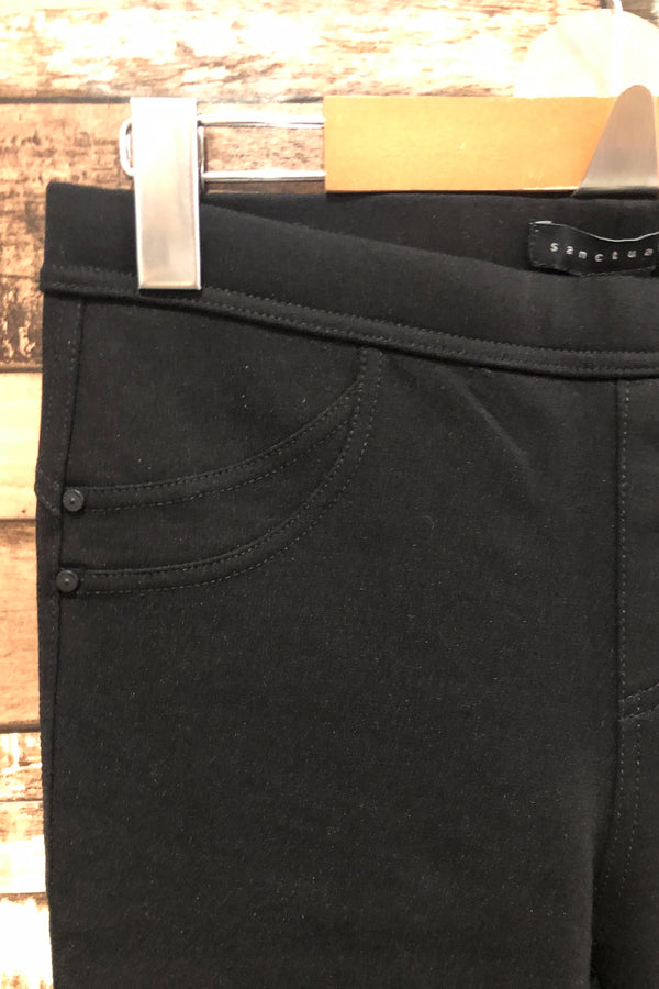 Jegging noir (m) seconde main Sanctuary