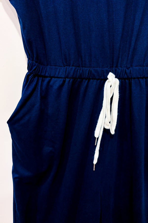 Jumpsuit marine (l)-SHEIN-La Penderie du Paradis 🕊