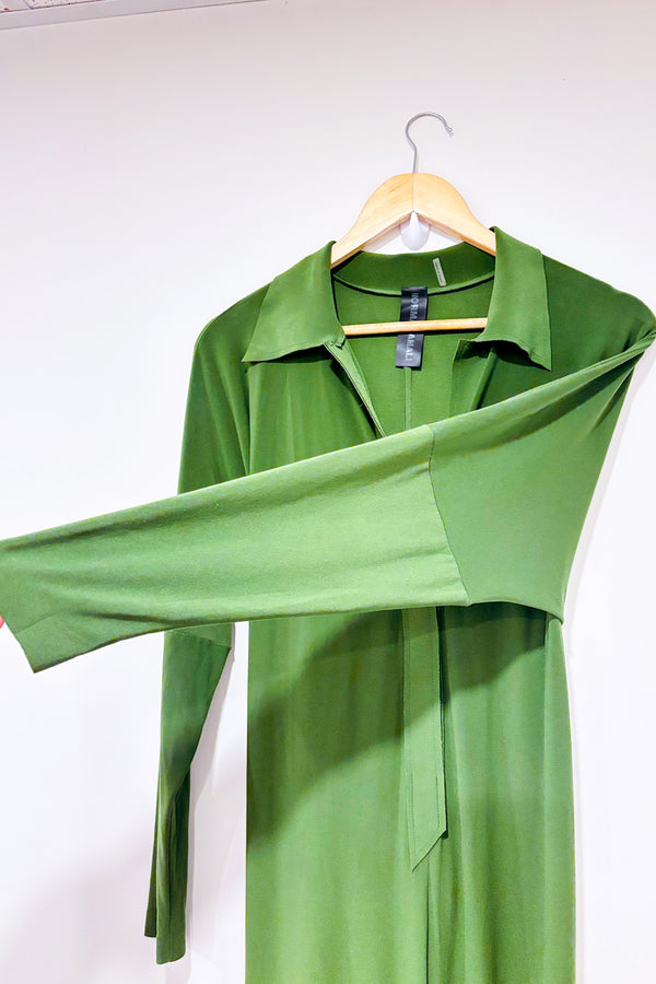 Jumpsuit vert (m)-Norma Kamali-La Penderie du Paradis 🕊