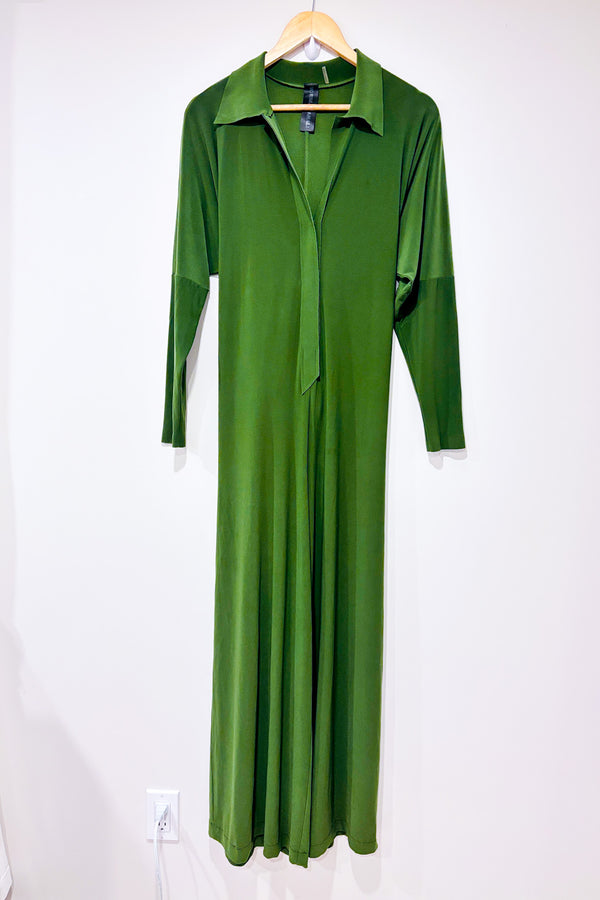 Jumpsuit vert (m)-Norma Kamali-La Penderie du Paradis 🕊