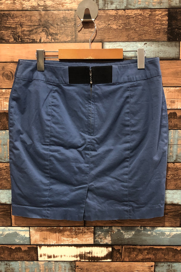 Jupe bleue (l) seconde main RW&CO