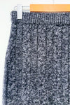 Jupe charcoal en tricot (s)-Simons-La Penderie du Paradis 🕊