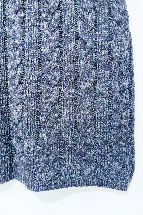Jupe charcoal en tricot (s)-Simons-La Penderie du Paradis 🕊