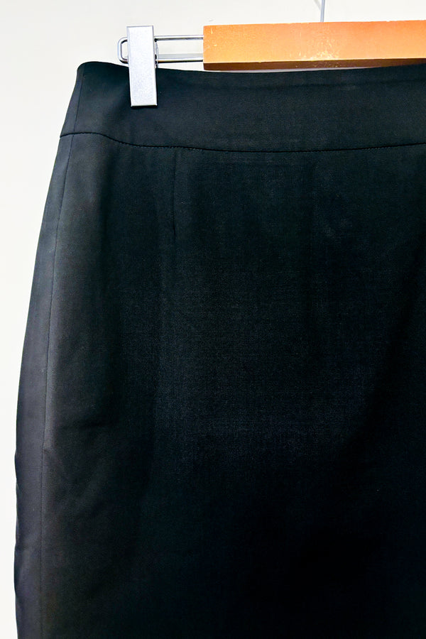 Jupe crayon noire (l) -- La Penderie du Paradis ?