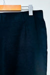 Jupe droite noire (l) seconde main DKNY