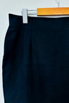 Jupe droite noire (l) seconde main DKNY