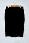 Jupe droite noire (l) seconde main DKNY
